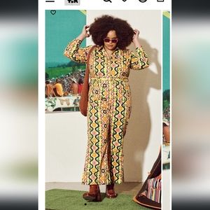 Lucy and Yak Maggie Jumpsuit- Size 8 US